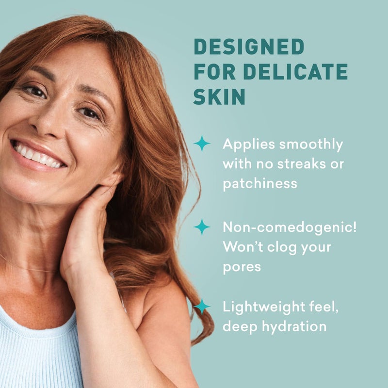 Just Nutritive Sunless Tanning Daily Facial Cream | Self-Tanner | Sunless Tanning Lotion | Self-Tanning Lotion | Sunkiss Glow | Just Nutritive | 4 Oz - Image 5